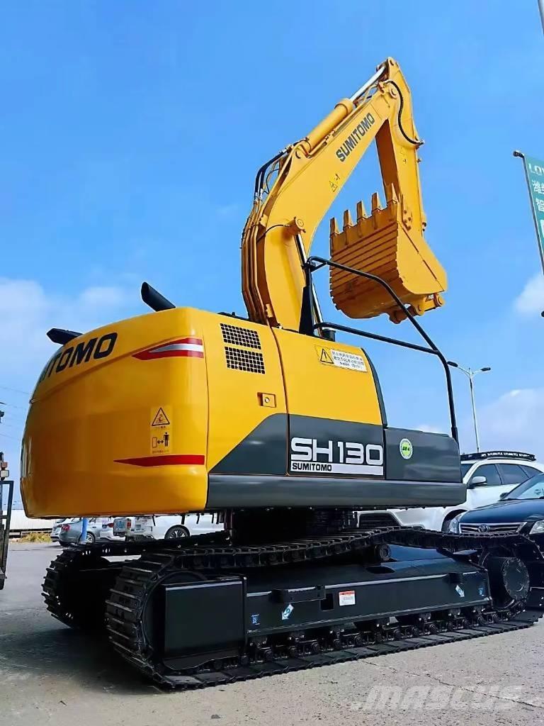 Sumitomo SH130 Gravemaskiner på larvebånd