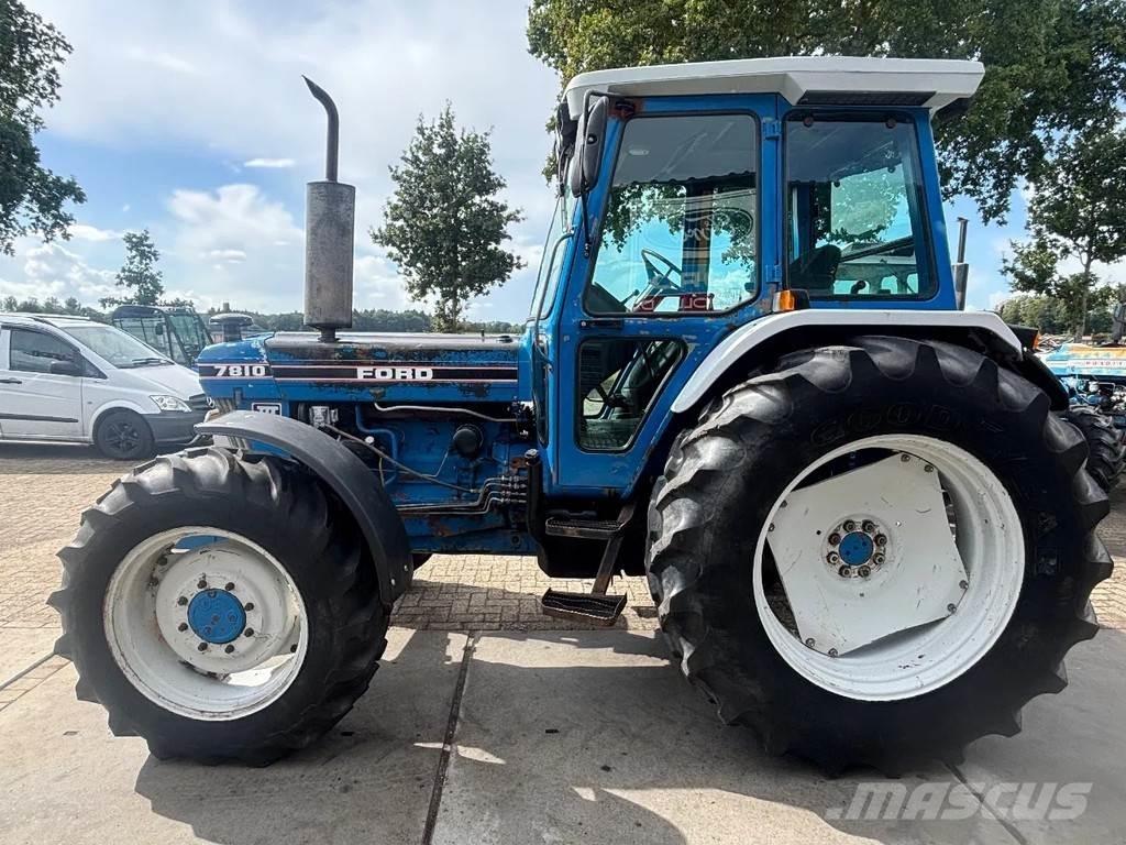 Ford 7810 Traktorer