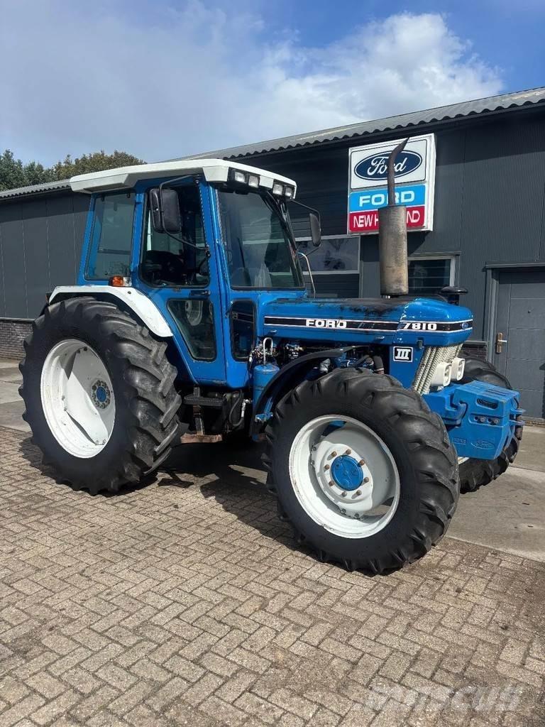 Ford 7810 Traktorer