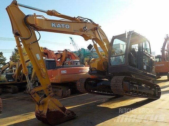 Kato HD514MR-7 Gravemaskiner på larvebånd