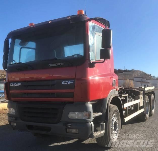 DAF CF 85.430 Lastbiler med tip