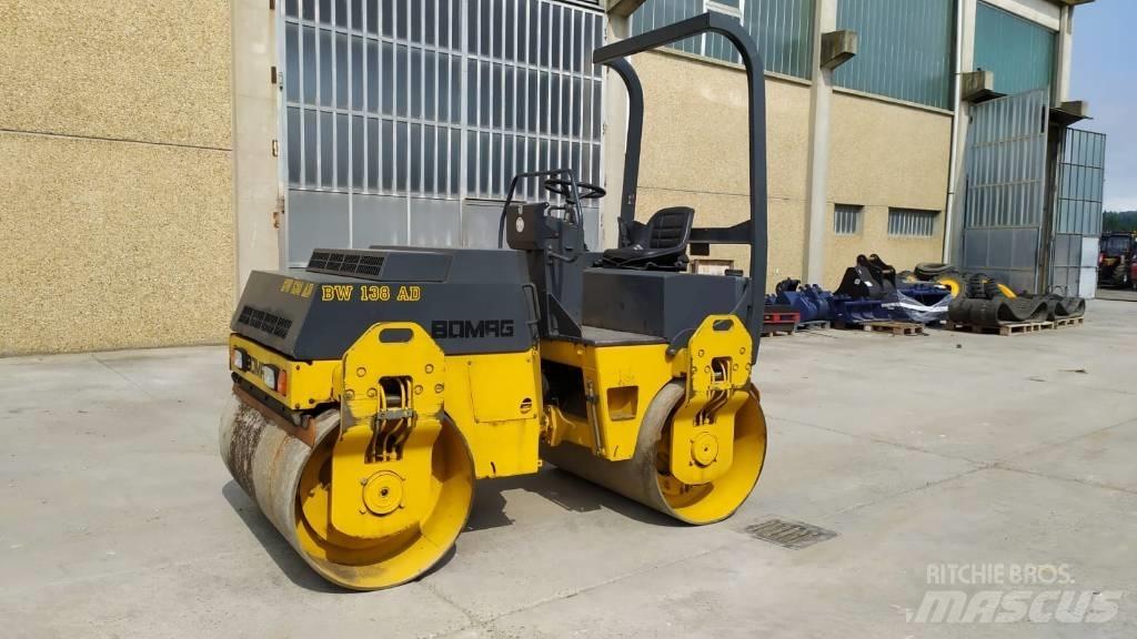 Bomag BW 138 AD Tvilling tromle