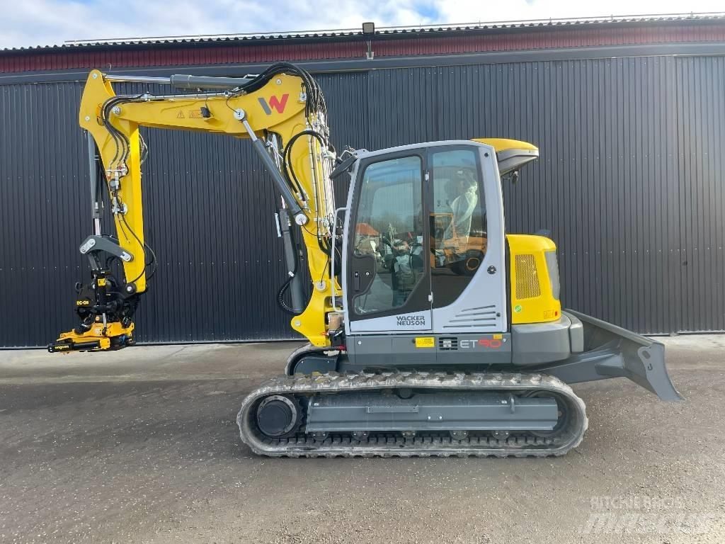 Wacker Neuson ET 90 Midi-gravemaskiner 7t - 12t