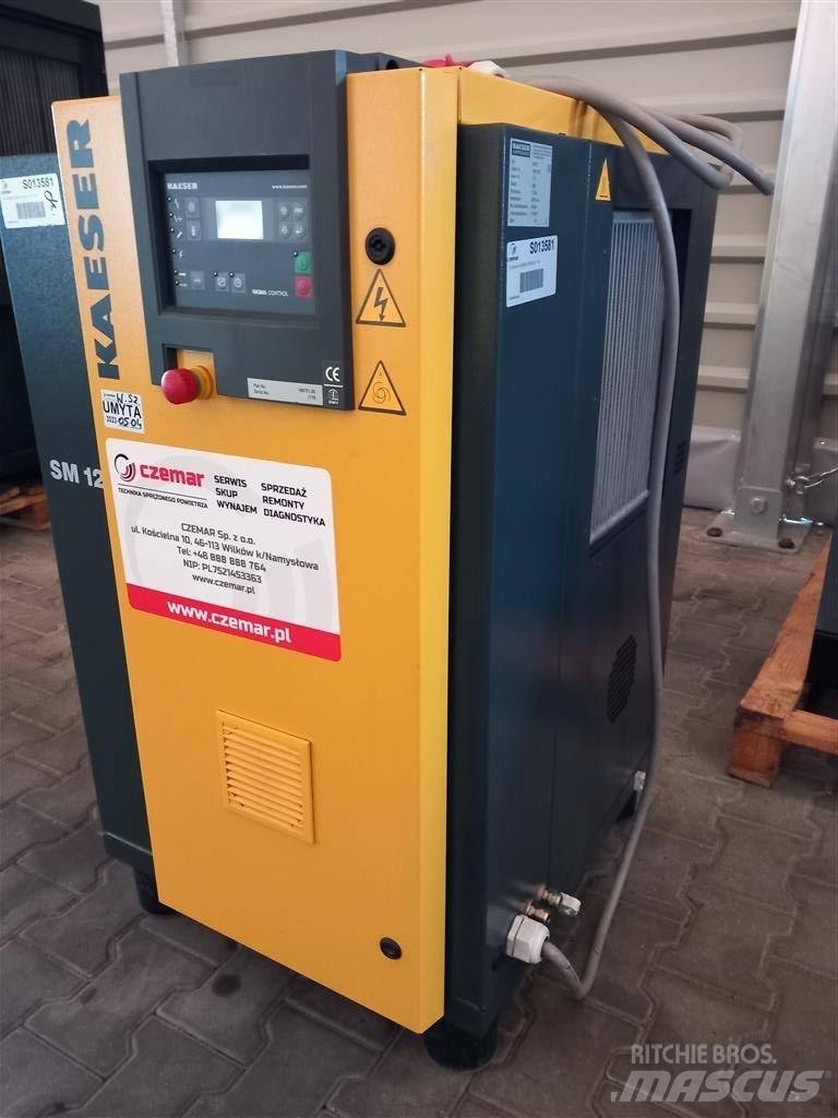 Kaeser SM12 Kompressorer