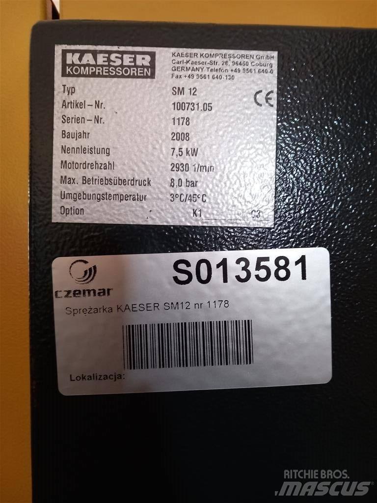 Kaeser SM12 Kompressorer