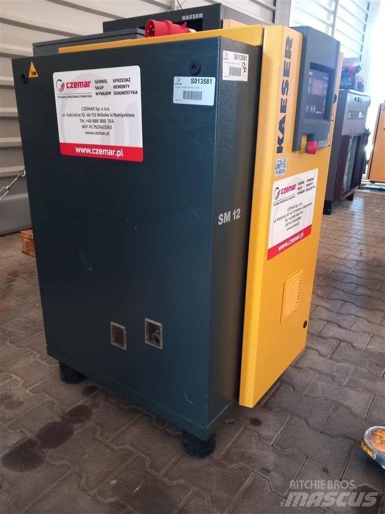 Kaeser SM12 Kompressorer