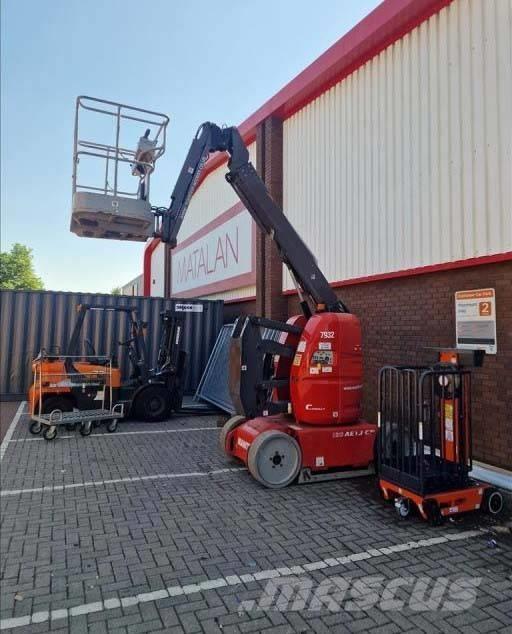 Manitou 120 AET J Bomlifte med knækarm