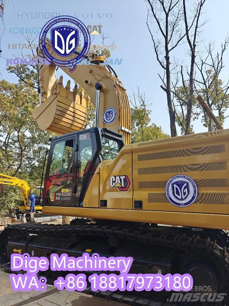 CAT 336GC Gravemaskiner på larvebånd