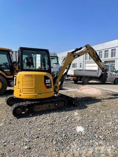 CAT 303.5 E CR Minigravemaskiner