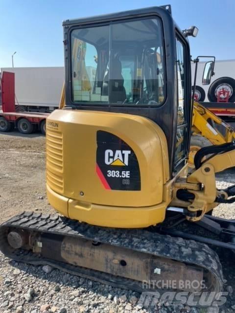 CAT 303.5 E CR Minigravemaskiner
