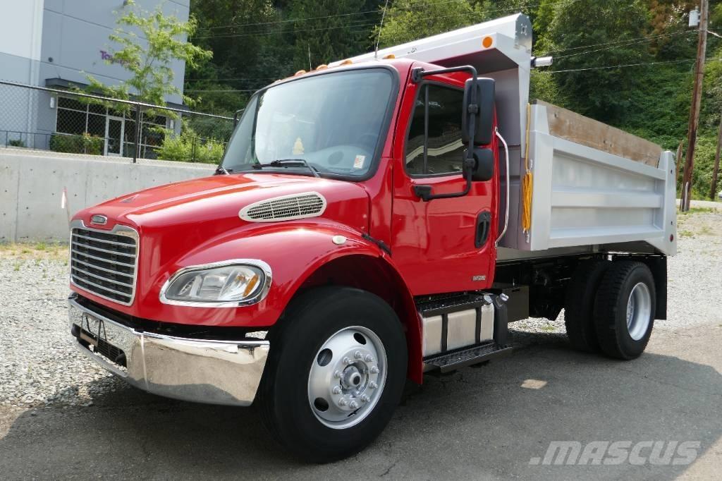 Freightliner M2 Lastbiler med tip