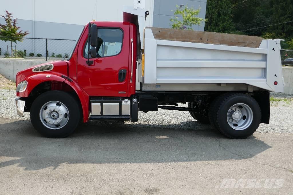 Freightliner M2 Lastbiler med tip