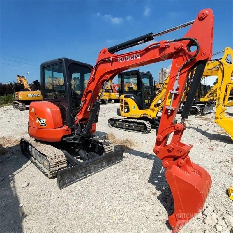 Kubota U 30 Minigravemaskiner