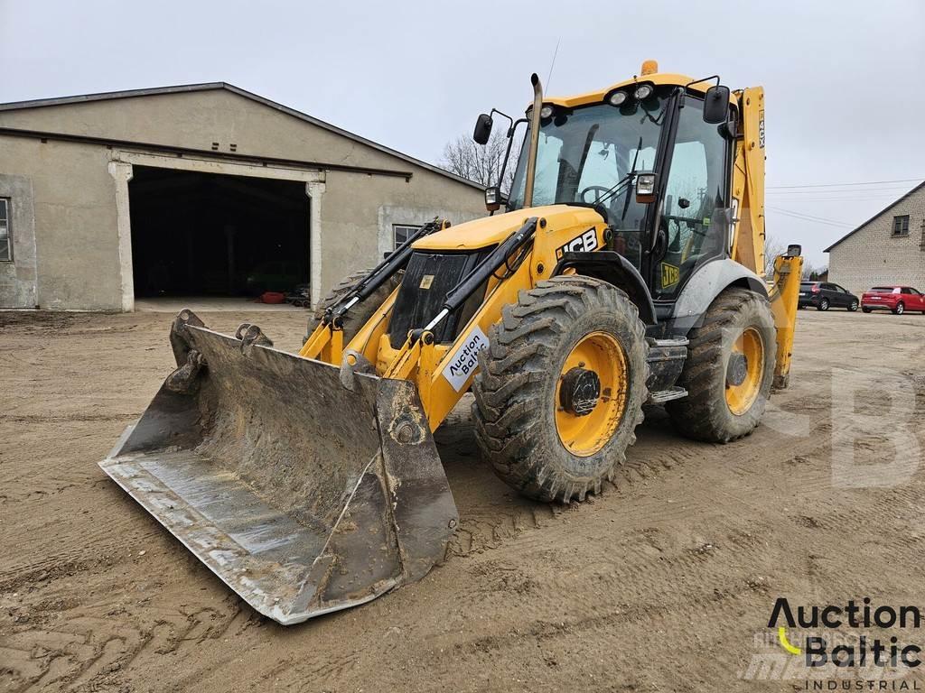 JCB 4 CX Rendegravere