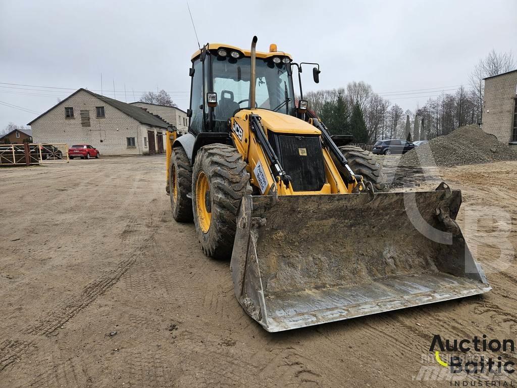 JCB 4 CX Rendegravere