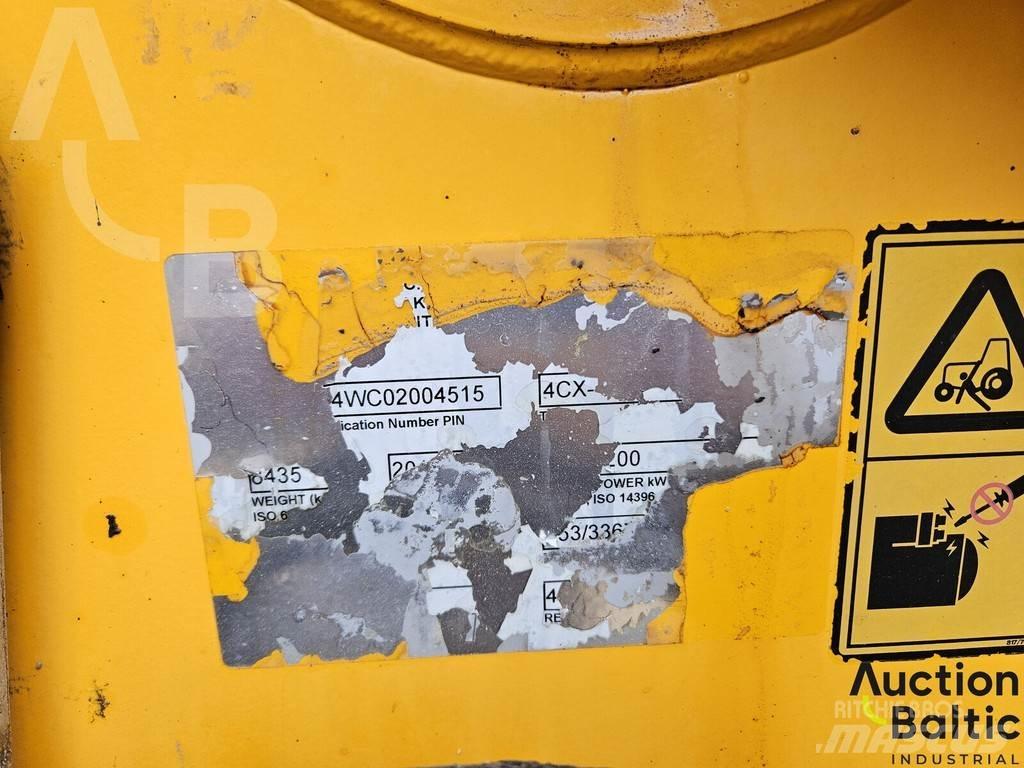 JCB 4 CX Rendegravere