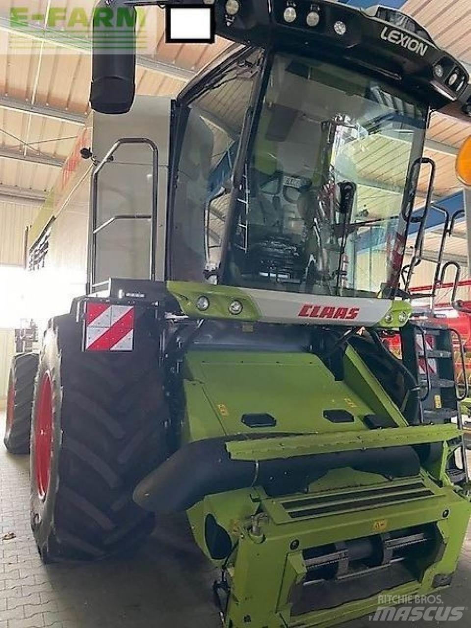 CLAAS lexion 7700 Mejetærskere