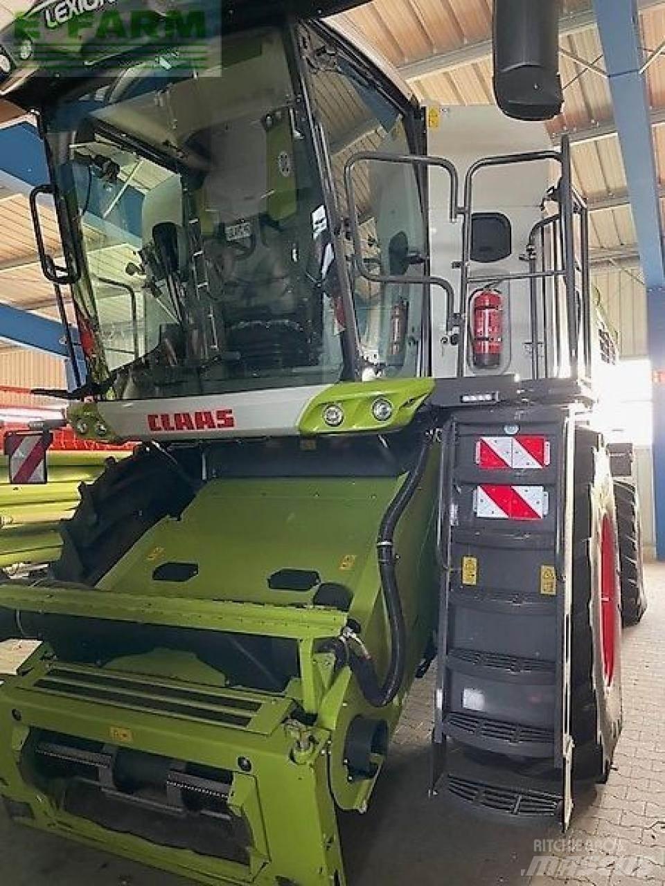 CLAAS lexion 7700 Mejetærskere