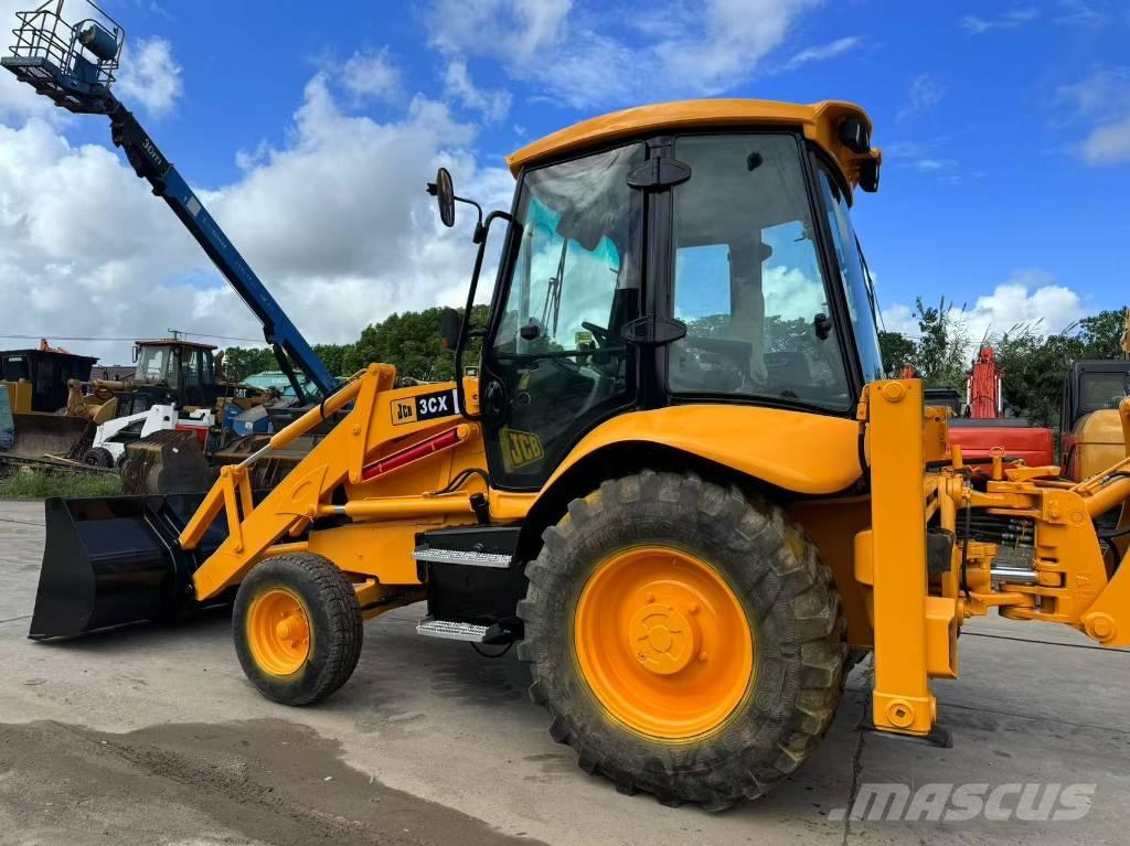JCB 3 CX Rendegravere