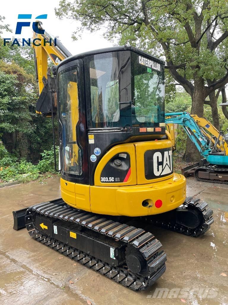 CAT 303 C CR Minigravemaskiner