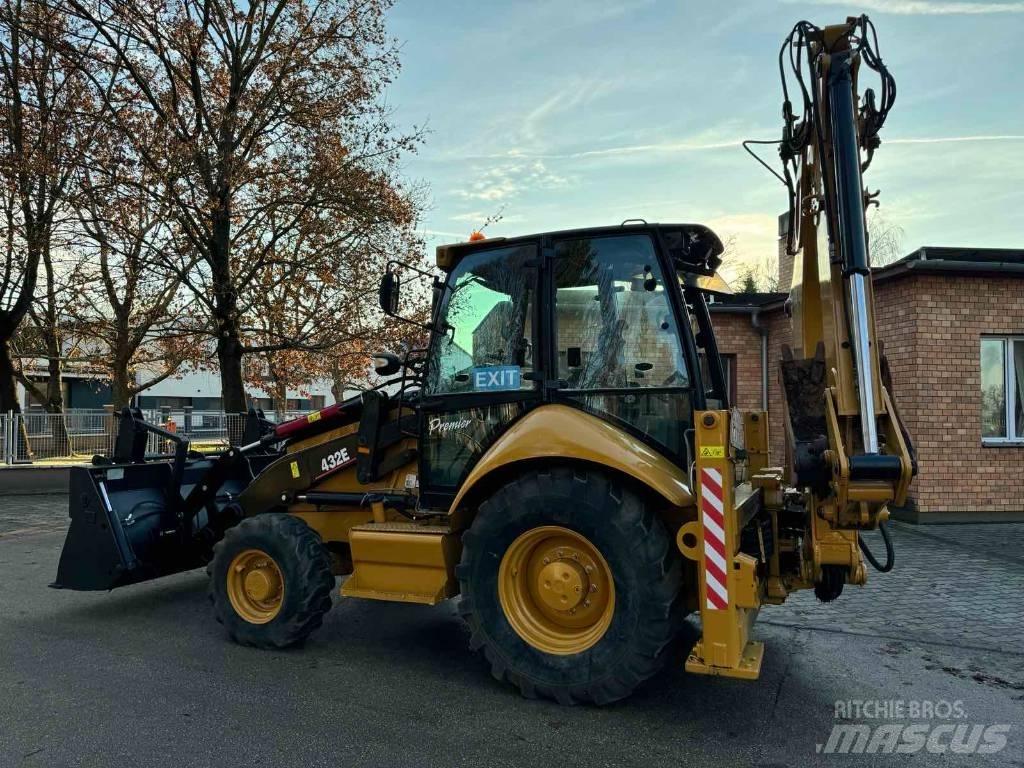 CAT 432 E Rendegravere