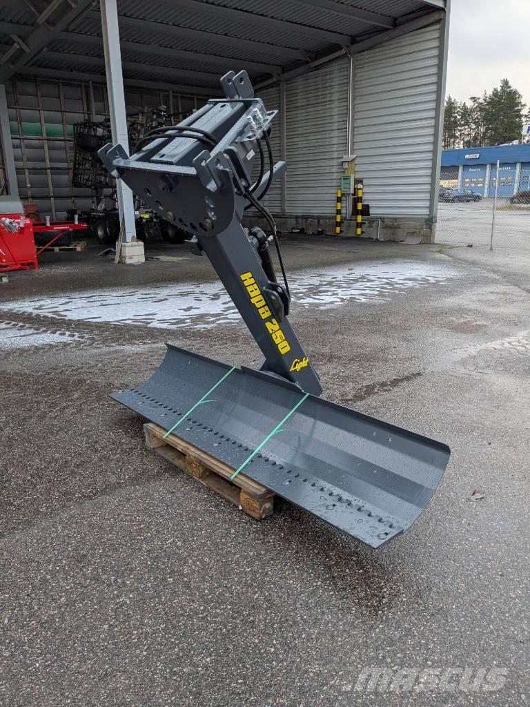 Hapa 250R Light Vejhøvle