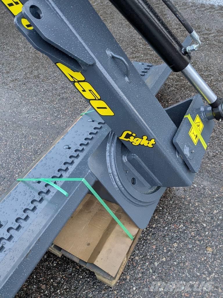 Hapa 250R Light Vejhøvle