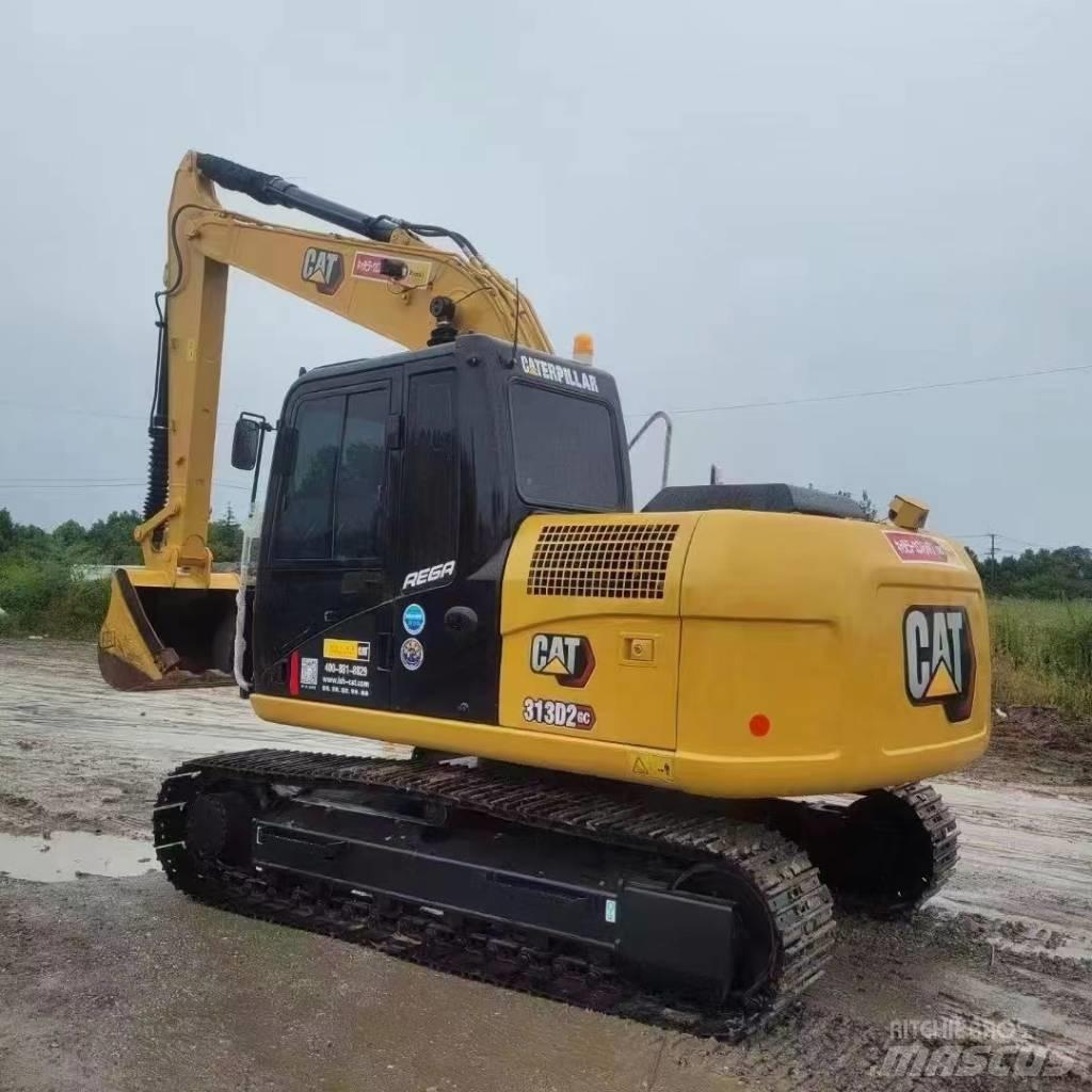CAT 313 D Gravemaskiner på larvebånd