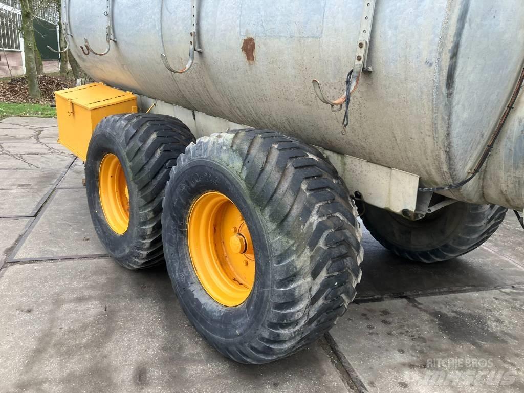 Ipsam 8500 Gyllevogne/Slamsugere