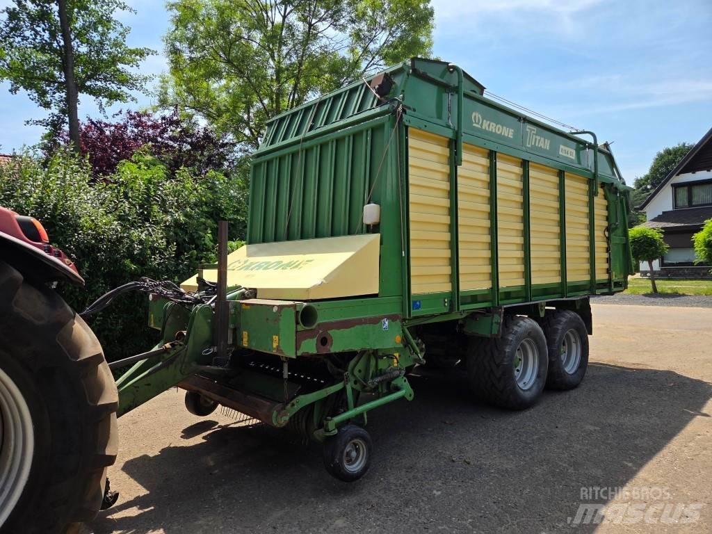 Krone Titan R 54 GL Selvlæssende vogne