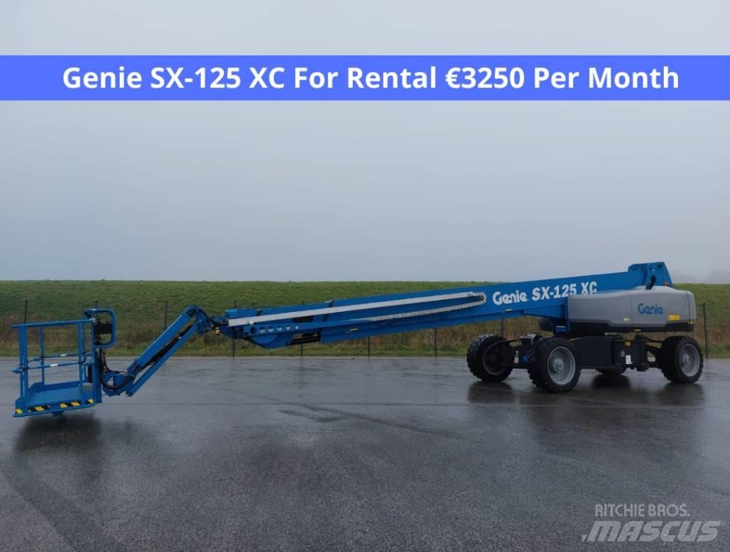 Genie SX-125 XC Teleskoplifte