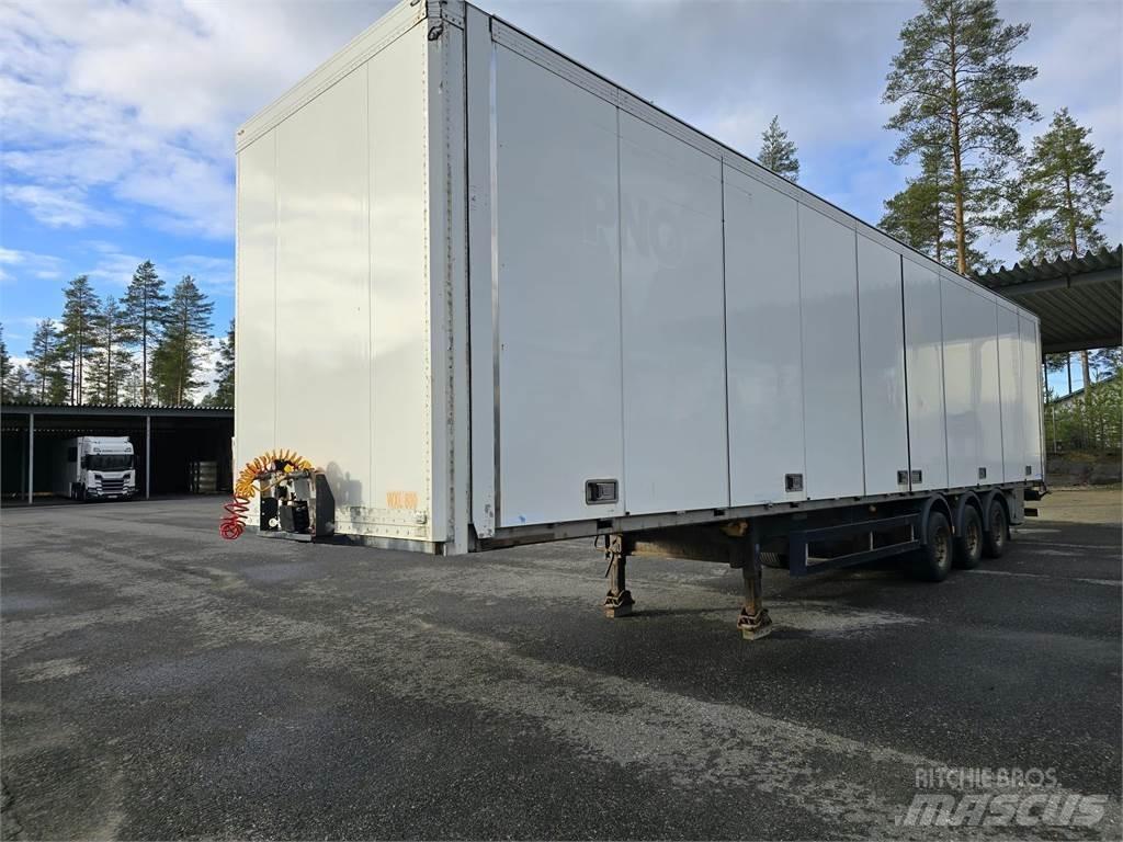 Schmitz SKO 24 Semi-trailer med fast kasse