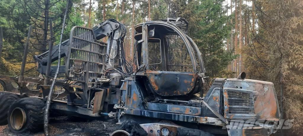 John Deere 1010 E Udkørselsmaskiner