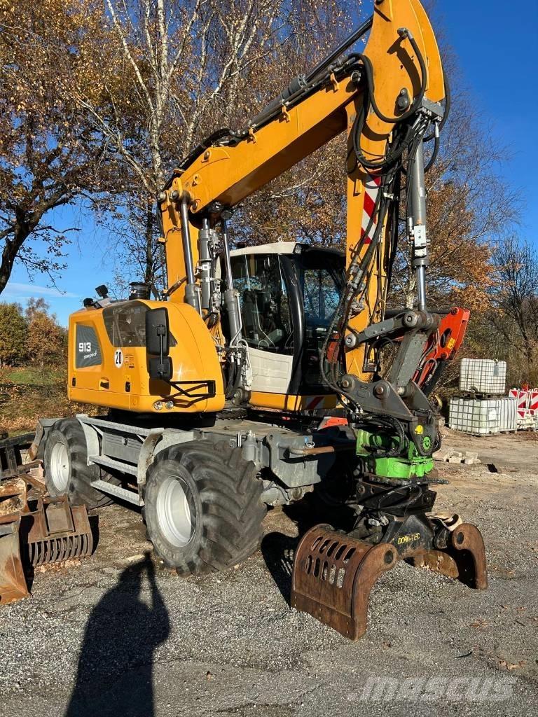 Liebherr 913 compact Gravemaskiner på hjul