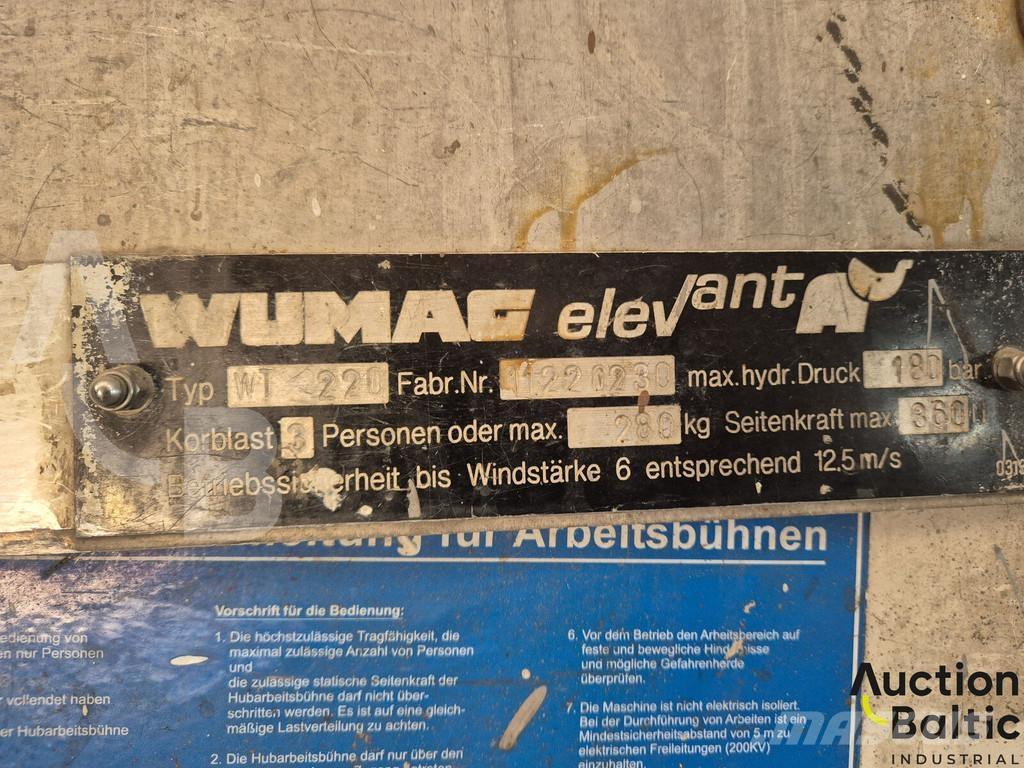 MAN 8.163 Lastbilmonterede lifte