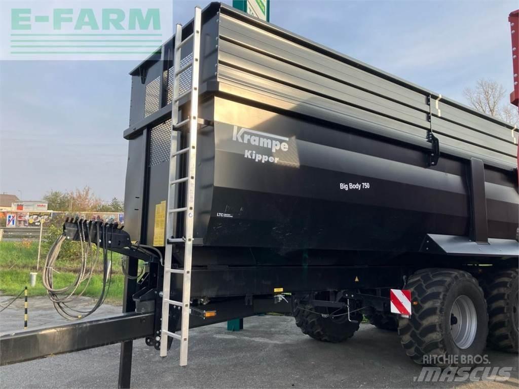 Krampe BigBody 750 Almindelige vogne