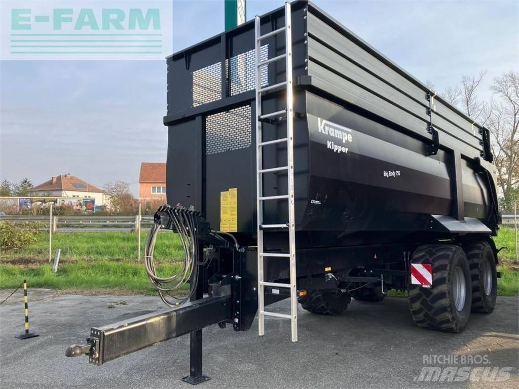 Krampe BigBody 750 Almindelige vogne