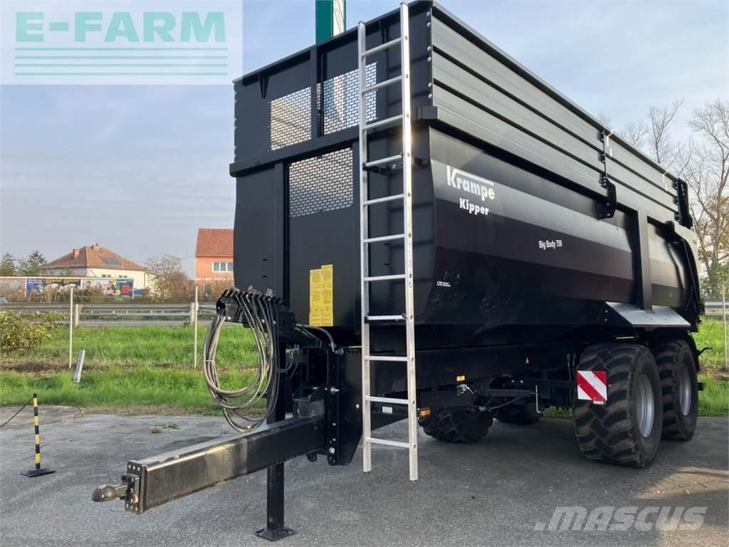 Krampe BigBody 750 Almindelige vogne