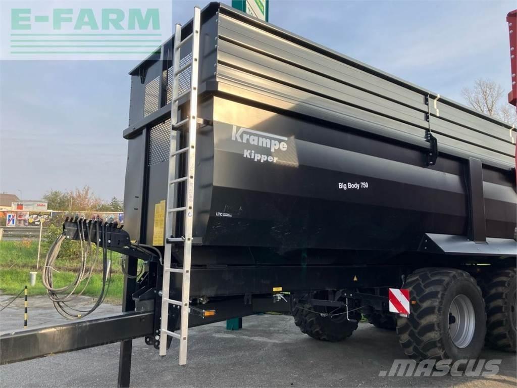 Krampe BigBody 750 Almindelige vogne