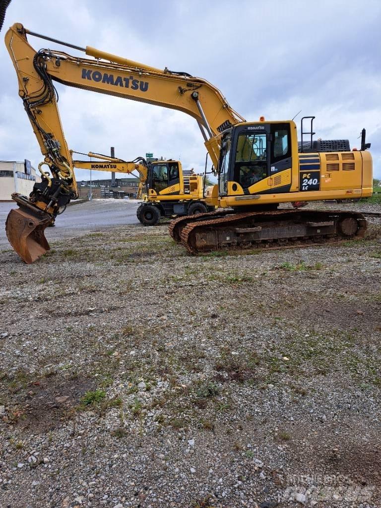 Komatsu PC 240 LC-11 Gravemaskiner på larvebånd