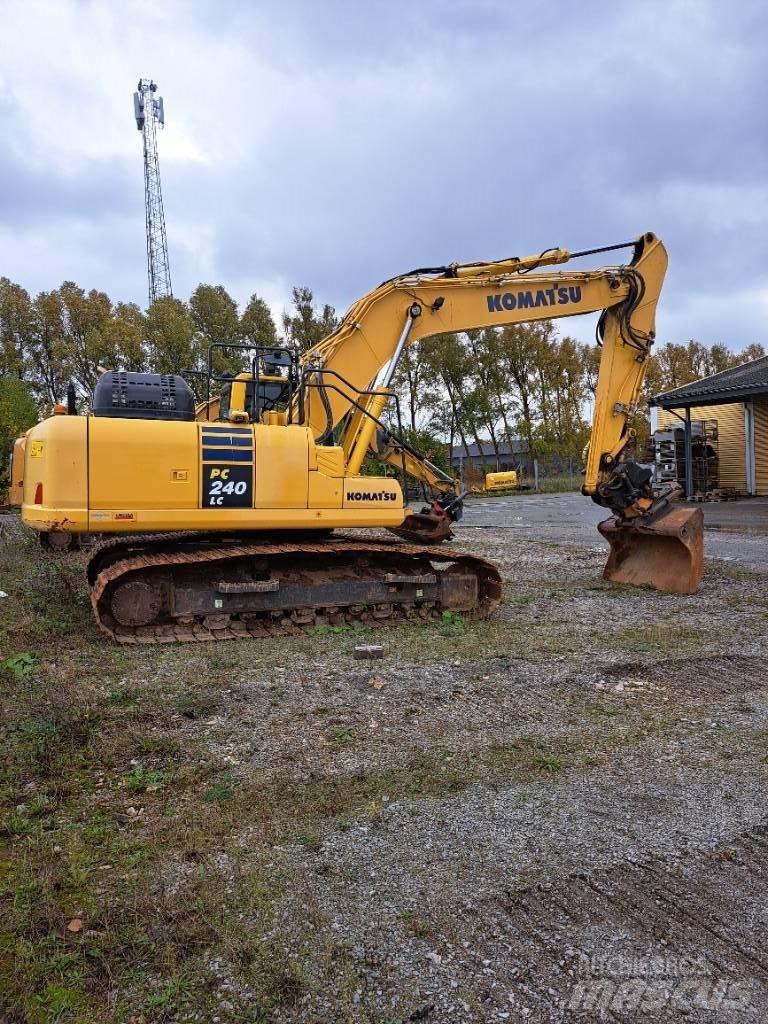 Komatsu PC 240 LC-11 Gravemaskiner på larvebånd