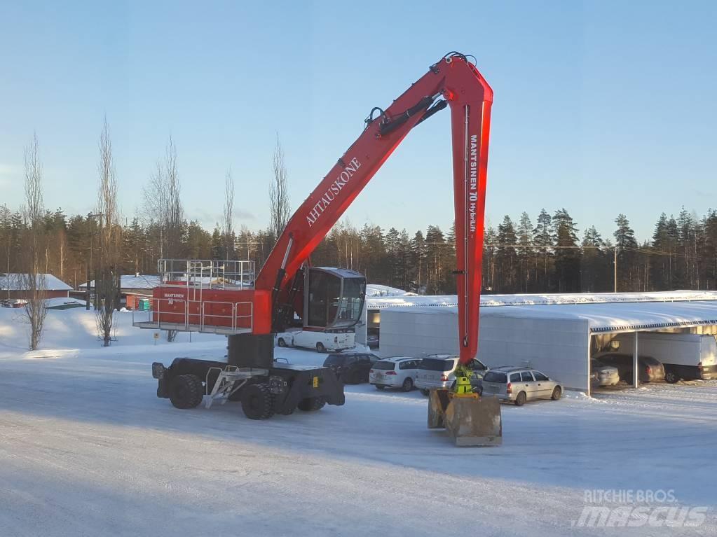 Mantsinen 70M Trucks - Andet