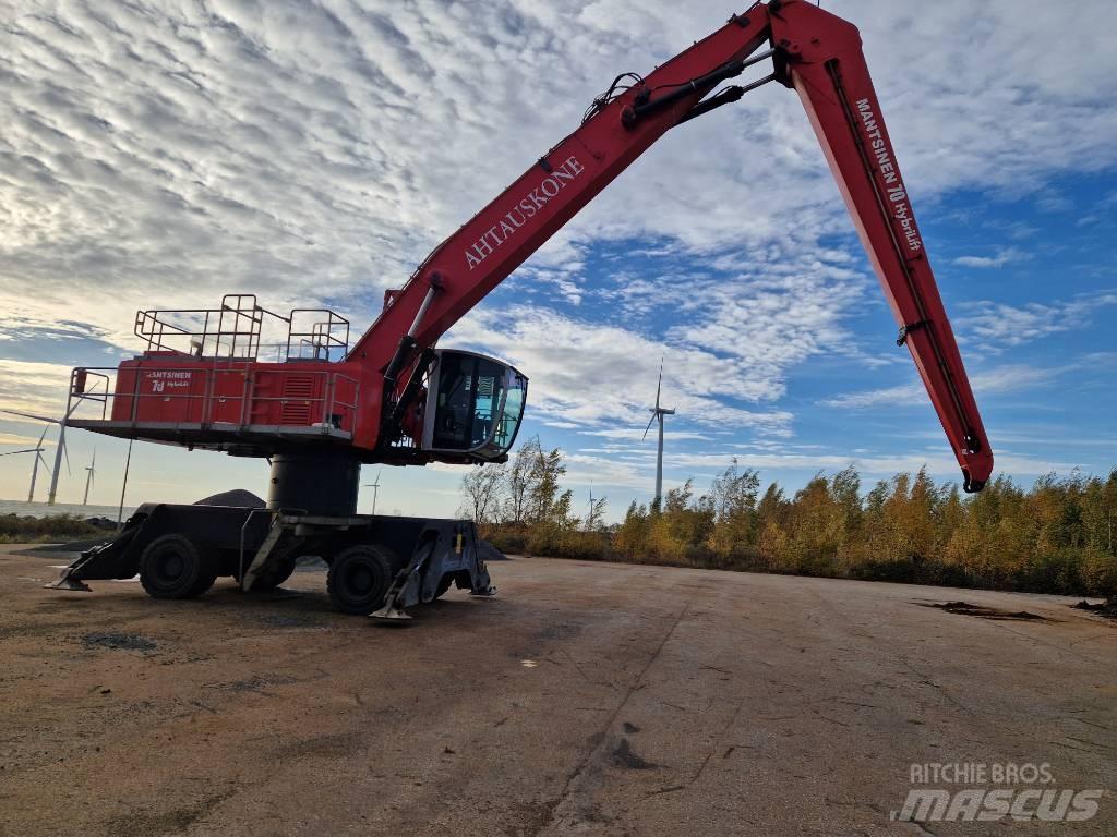 Mantsinen 70M Trucks - Andet