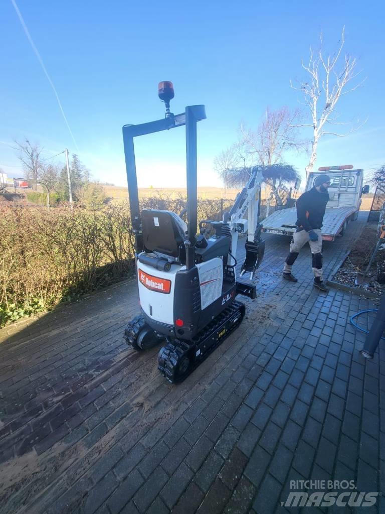 Bobcat E10z Minigravemaskiner