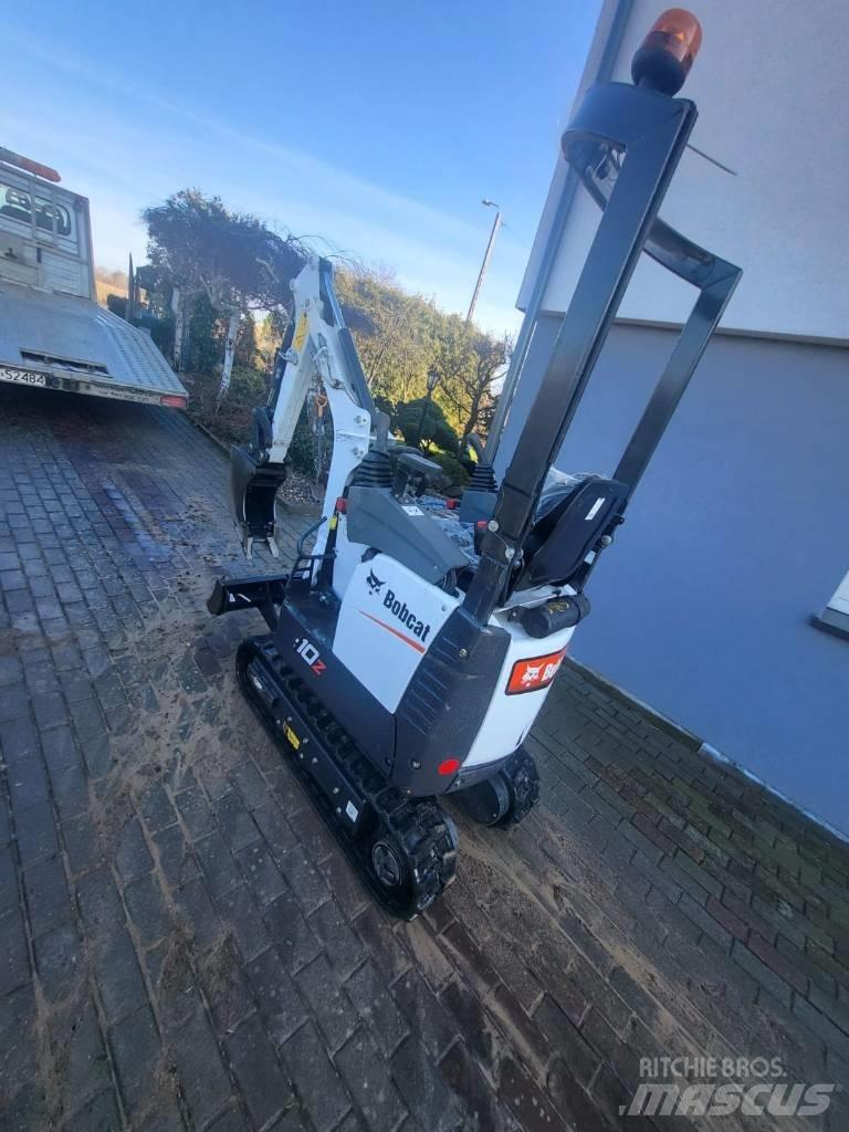 Bobcat E10z Minigravemaskiner