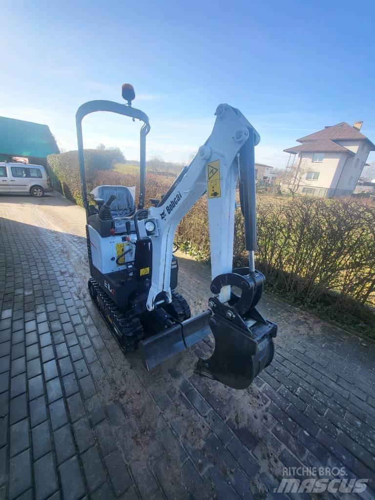 Bobcat E10z Minigravemaskiner