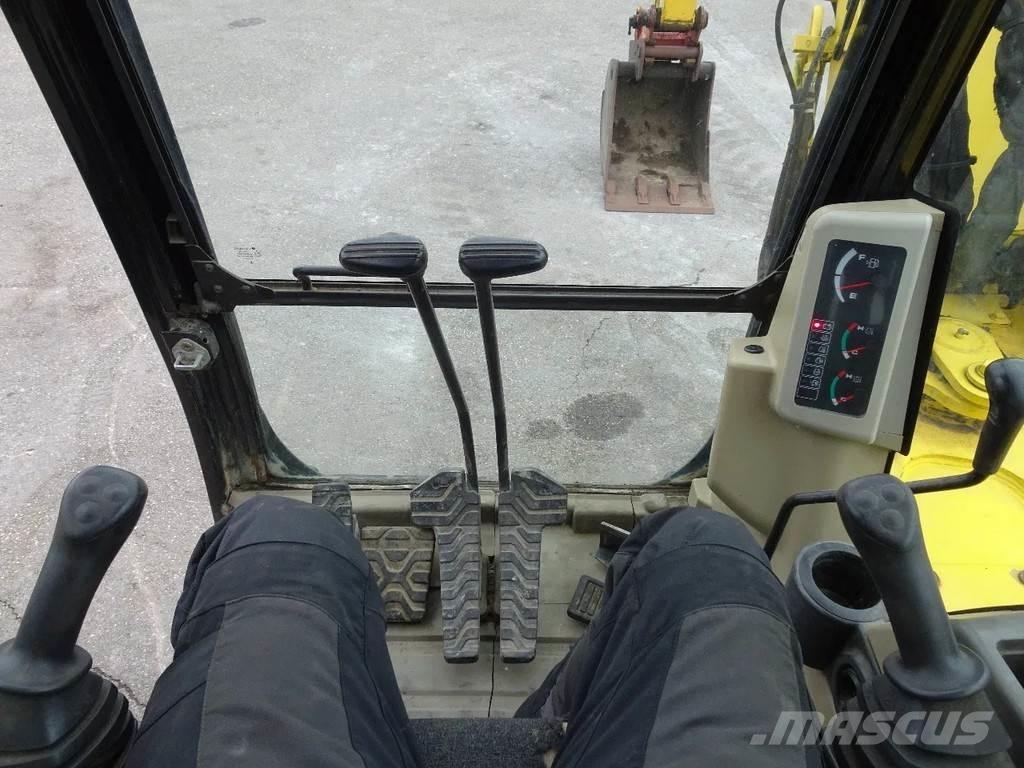 CAT 307C Gravemaskiner på larvebånd