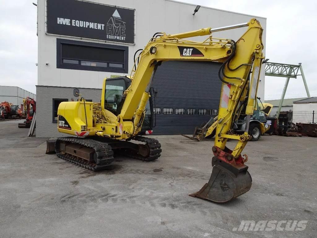CAT 307C Gravemaskiner på larvebånd