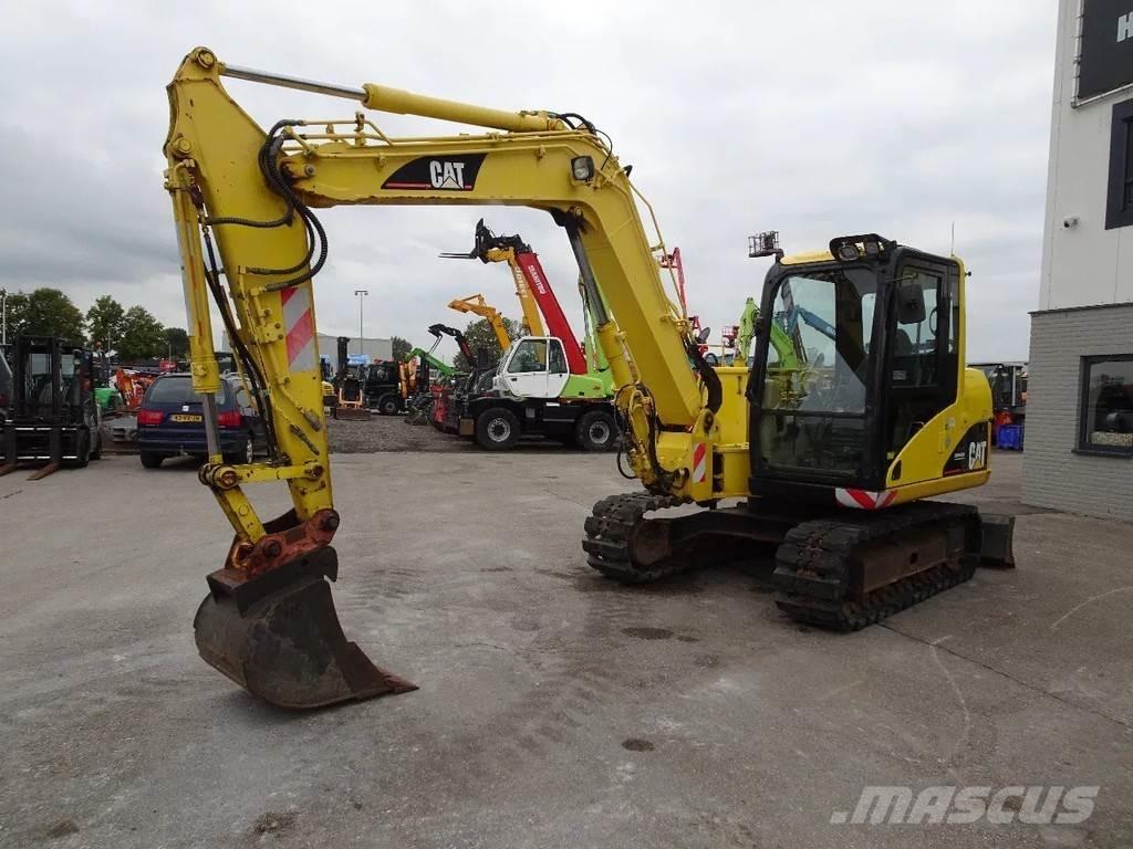 CAT 307C Gravemaskiner på larvebånd