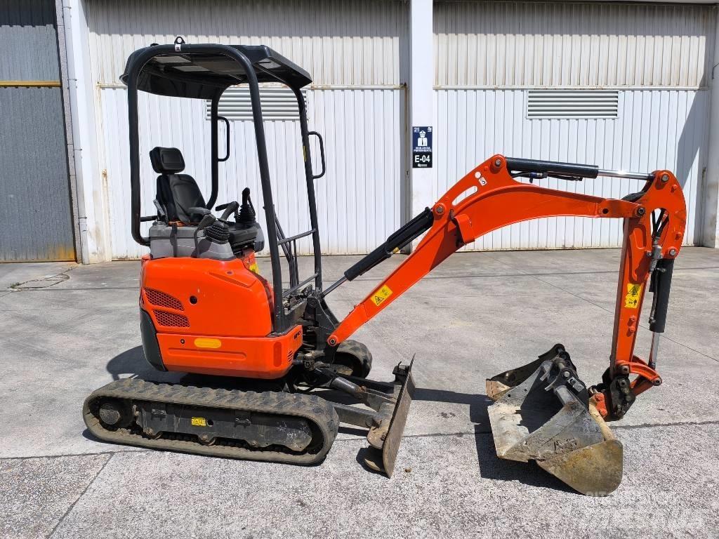 Kubota U 17-3 Minigravemaskiner